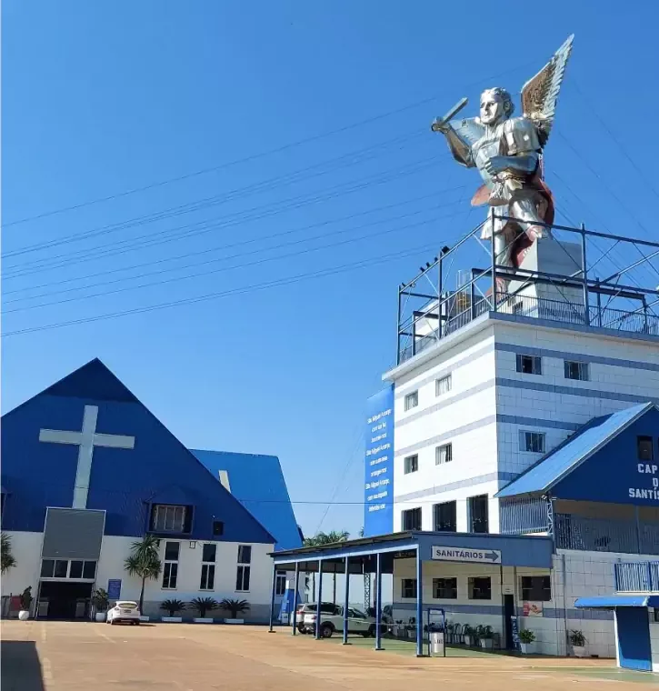 Santuário São Miguel Arcanjo, em Bandeirantes (PR)